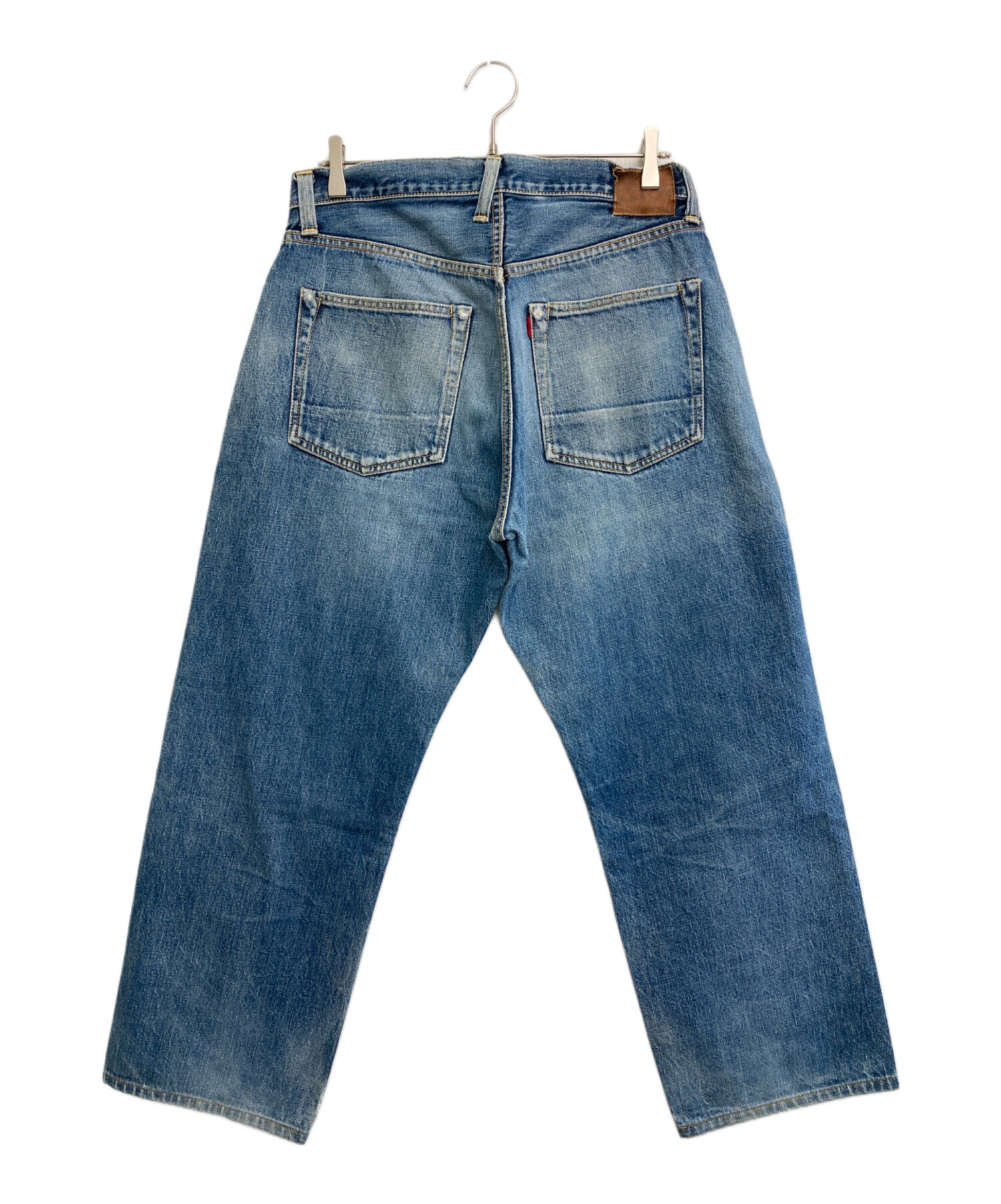 中古・古着通販】EVISU (エヴィス) デニムパンツ ブルー サイズ 中古・古着通販】EVISU (エヴィス) デニムパンツ ブルー サイズ