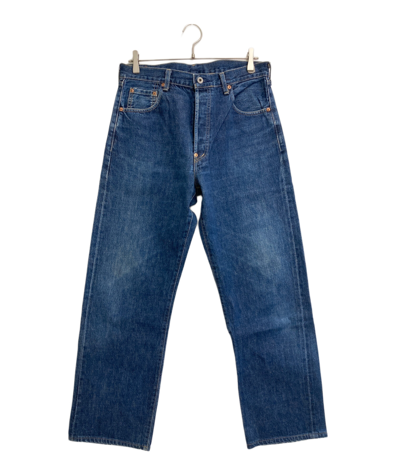 中古・古着通販】LEVI'S (リーバイス) 復刻702-XXデニムパンツ ブルー