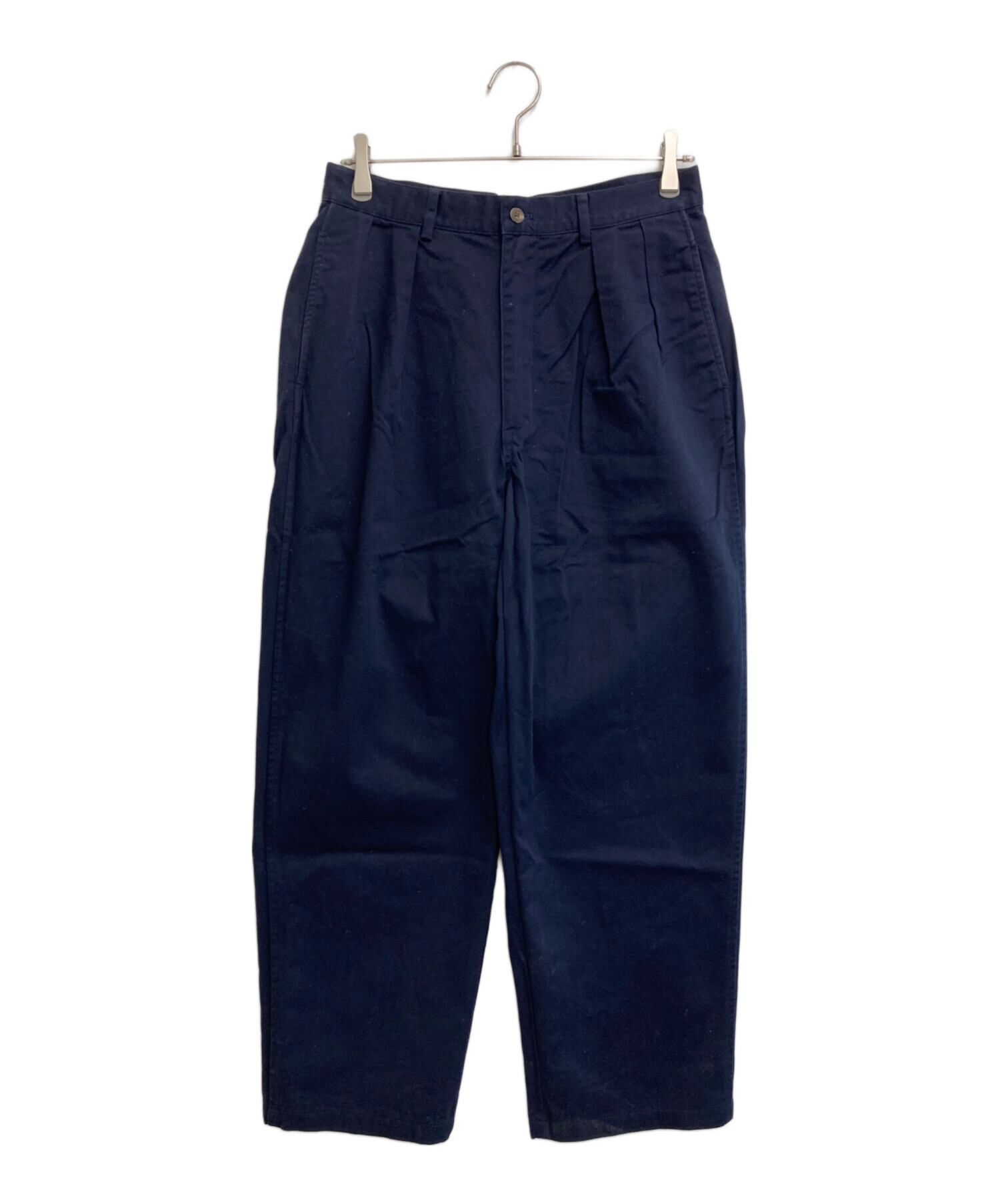 【初期タグ】ラルフローレン チノパン フェード ネイビー ヴィンテージ 中古・古着通販】POLO RALPH LAUREN (ポロ・ラルフローレン) チノパン