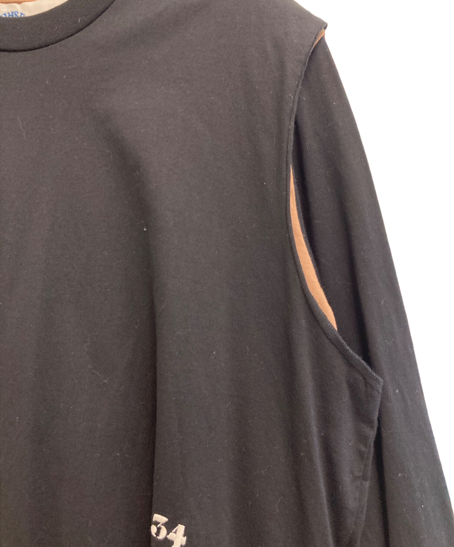 中古・古着通販】SUNSEA (サンシー) 21AW Layered 2tone カットソー