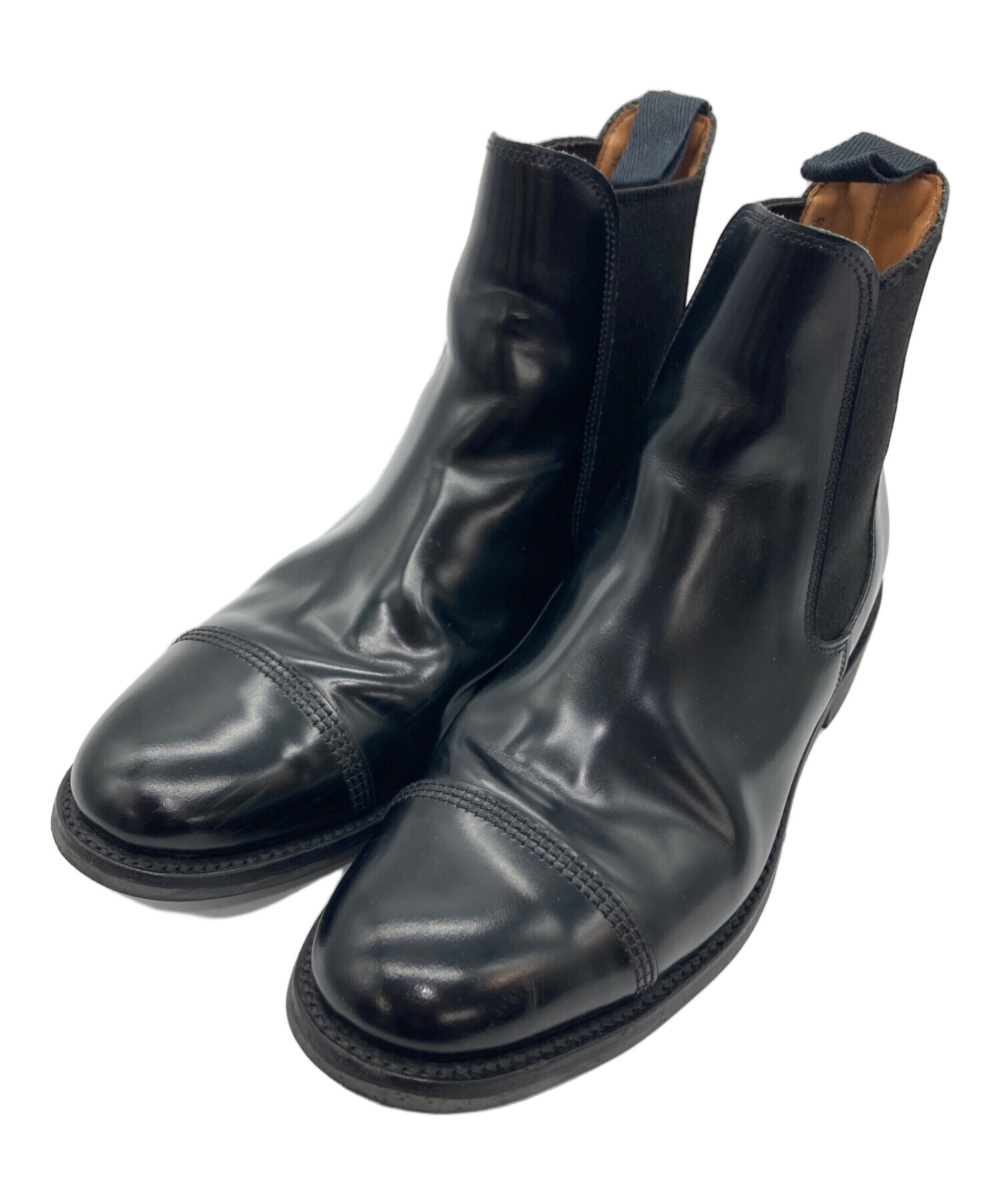 中古・古着通販】SANDERS (サンダース) MILITARY CAP TOE CHELSEA BOOT 
