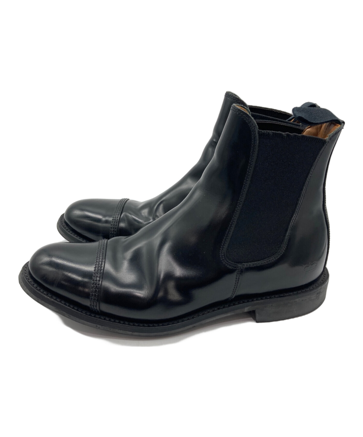 中古・古着通販】SANDERS (サンダース) MILITARY CAP TOE CHELSEA BOOT