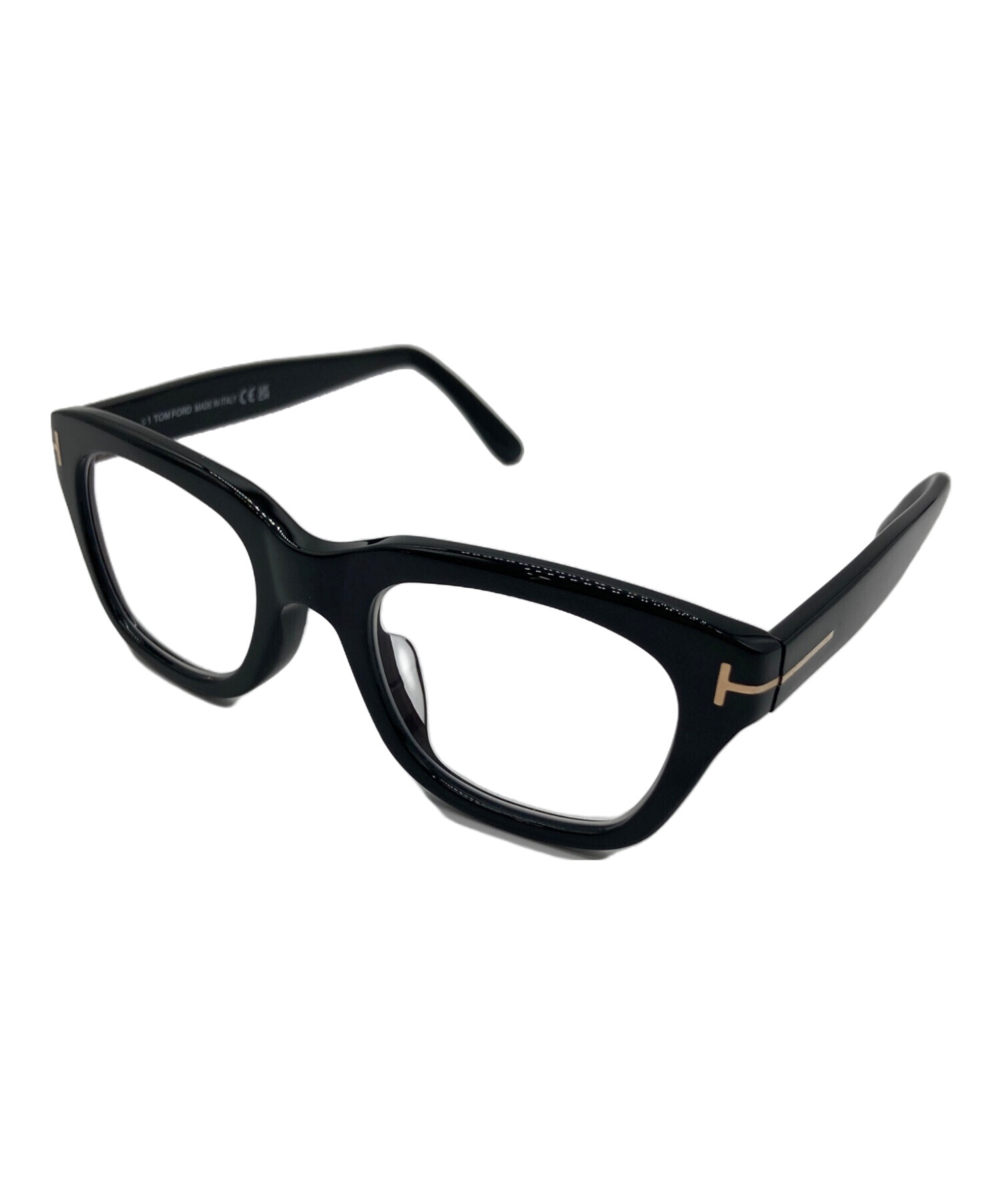 中古・古着通販】TOM FORD (トムフォード) 眼鏡 ブラック サイズ:51