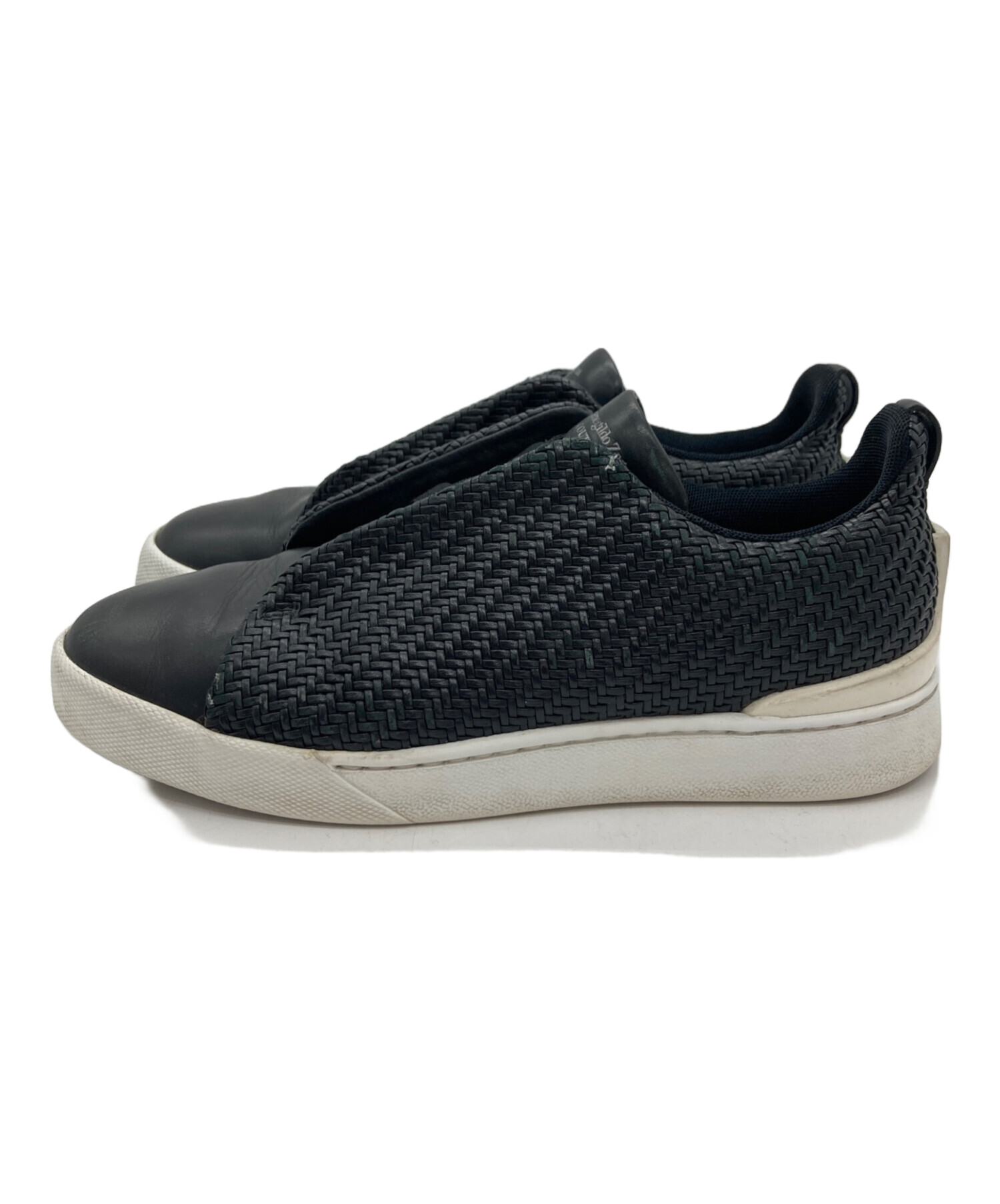 中古・古着通販】Ermenegildo Zegna (エルメネジルド・ゼニア) レザー 