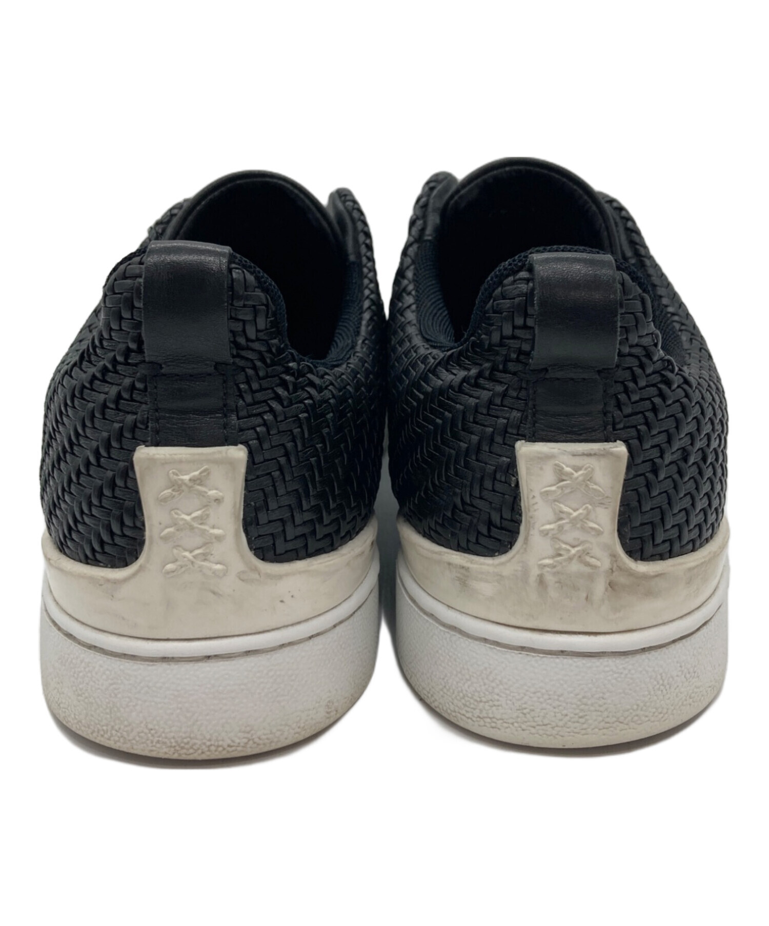 ★Ermenegildo Zegna（エルメネジルドゼニア）　シューズバッグ付き 中古・古着通販】Ermenegildo Zegna (エルメネジルド・ゼニア) レザー