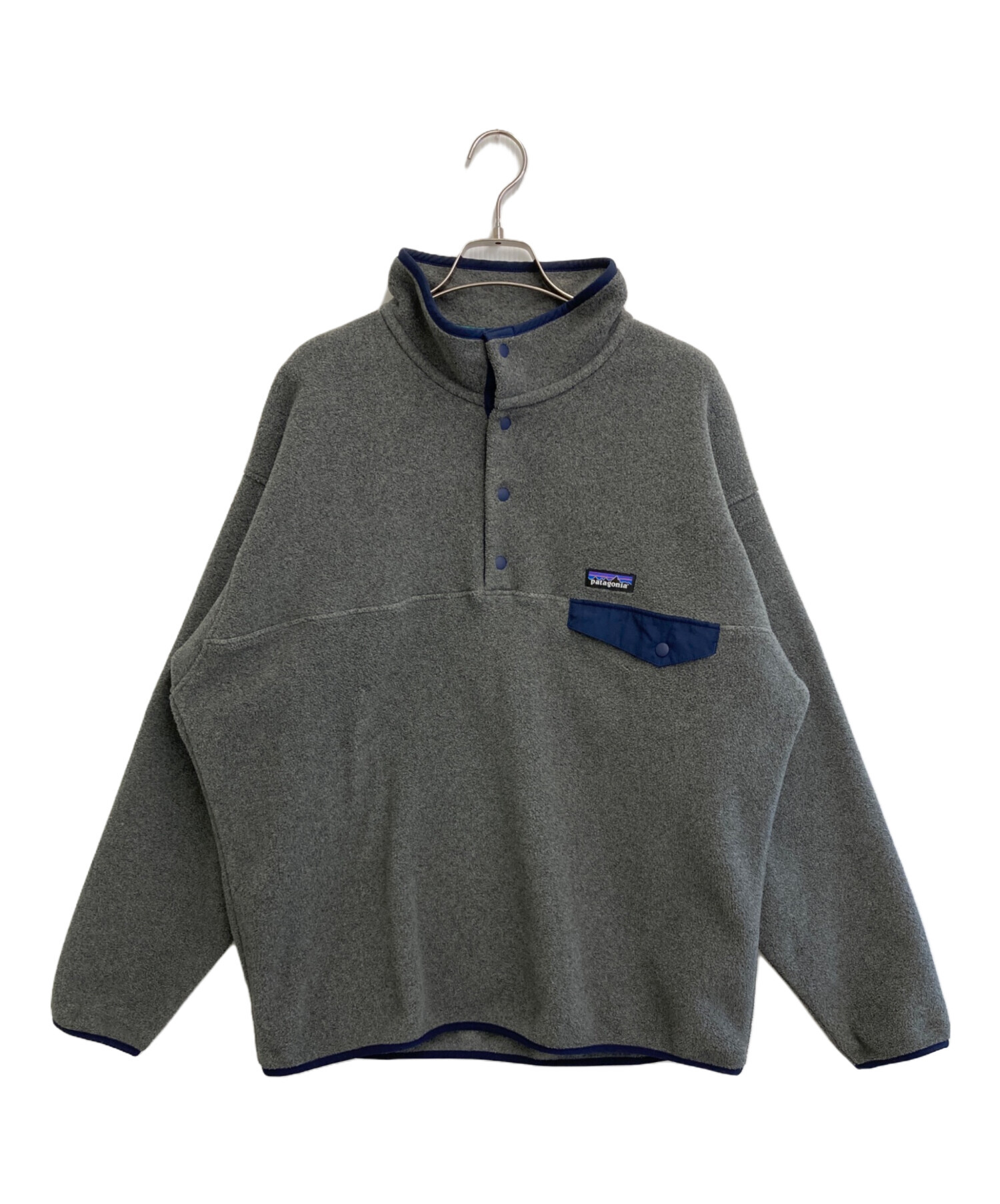 中古・古着通販】Patagonia (パタゴニア) シンチラスナップT グレー