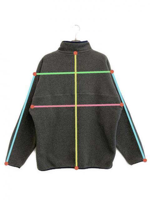中古・古着通販】Patagonia (パタゴニア) シンチラスナップT グレー