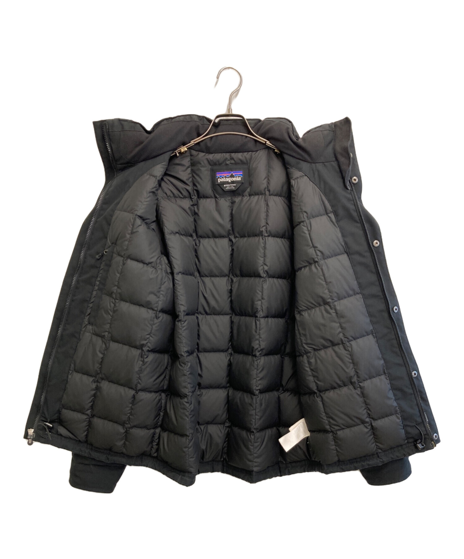 中古・古着通販】Patagonia (パタゴニア) Wanaka Down Jacket ブラック