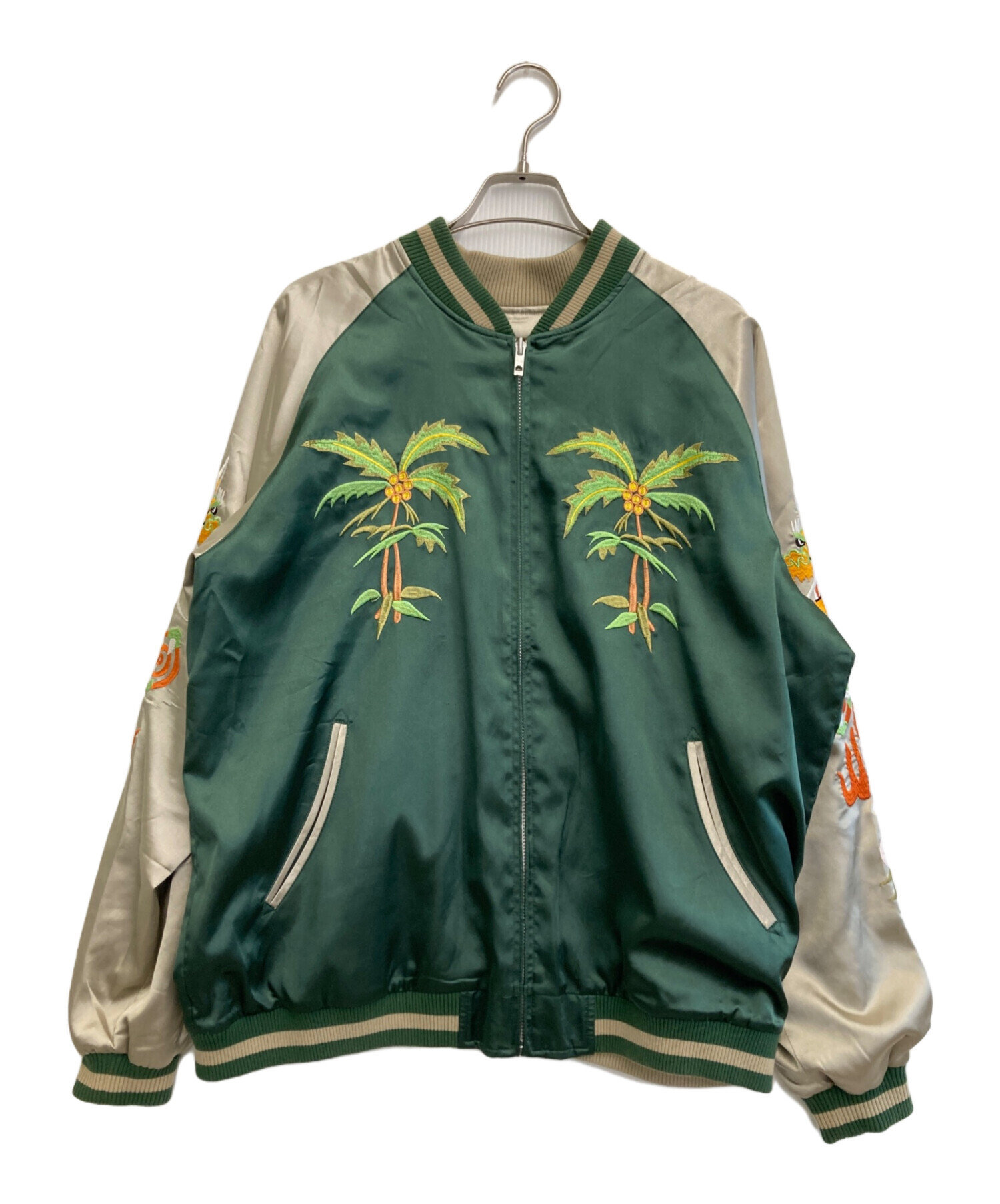 中古・古着通販】花旅楽団 (ハナタビガクダン) リバーシブルスカジャン