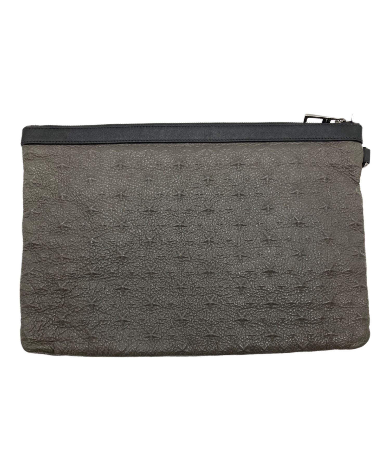 中古・古着通販】JIMMY CHOO (ジミーチュウ) スターエンボスクラッチ