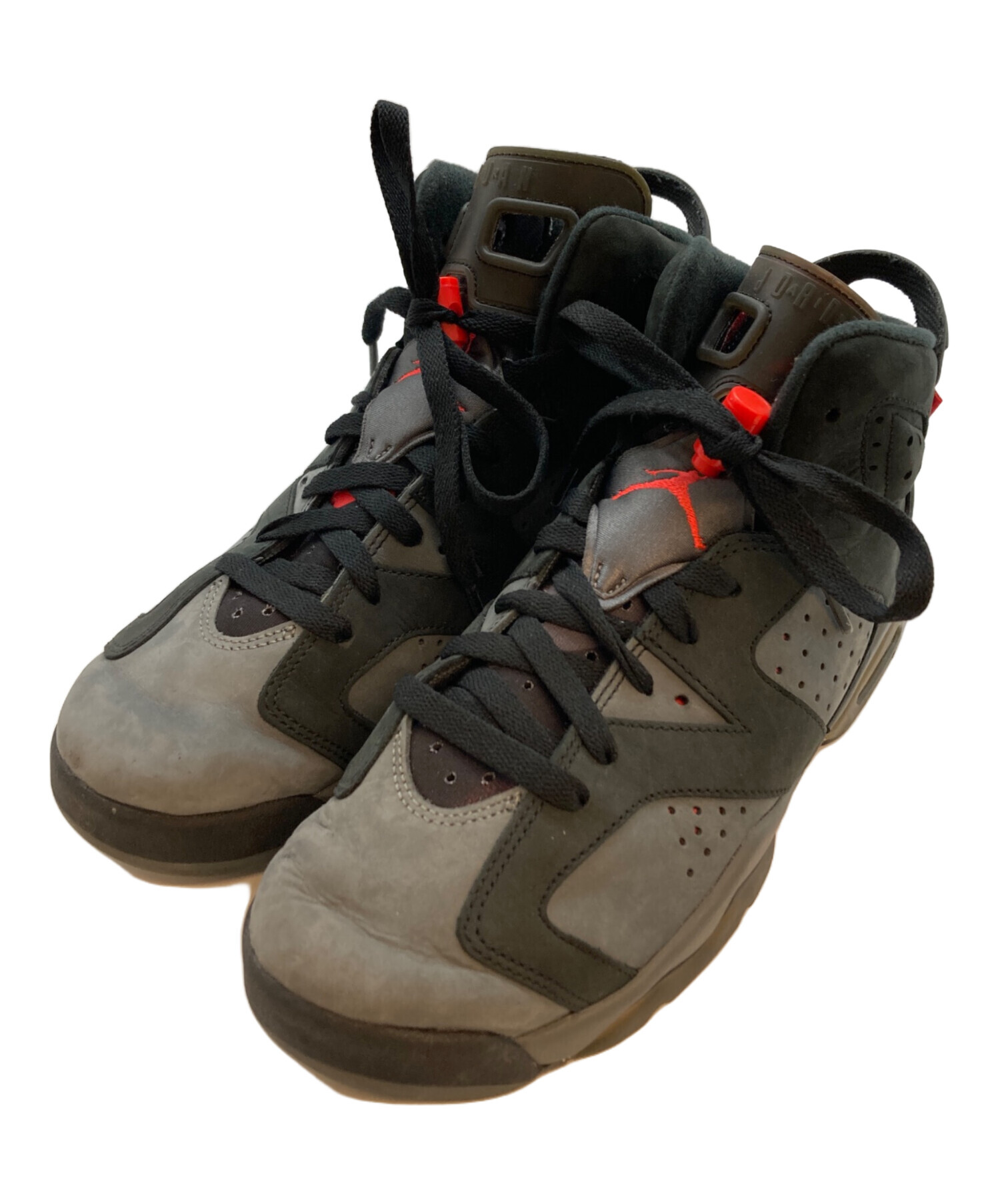 中古・古着通販】NIKE (ナイキ) AIR JORDAN 6 RETRO PSG BG ブラック 
