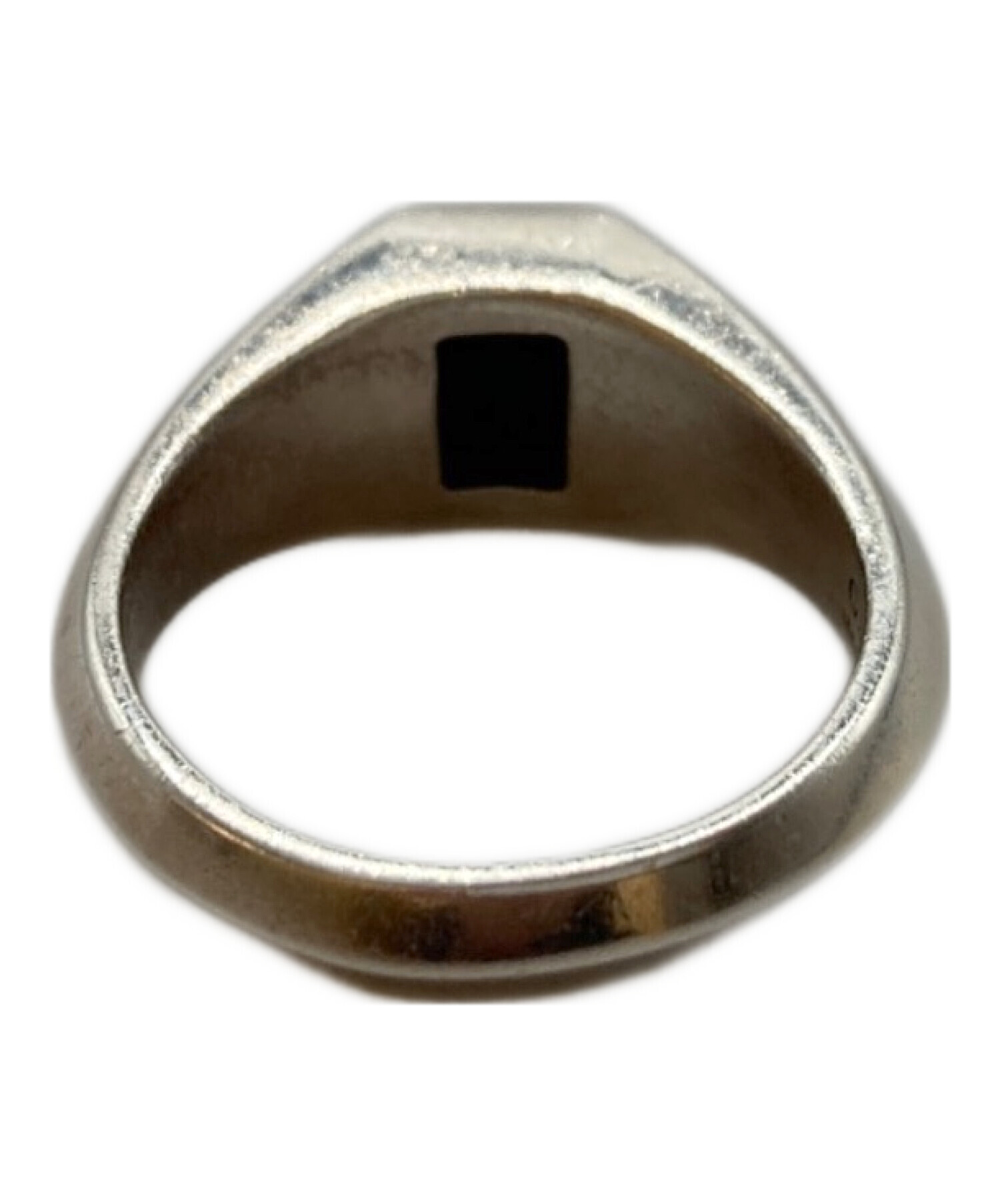 中古・古着通販】GARNI (ガルニ) ストーンリング シルバー サイズ:11号