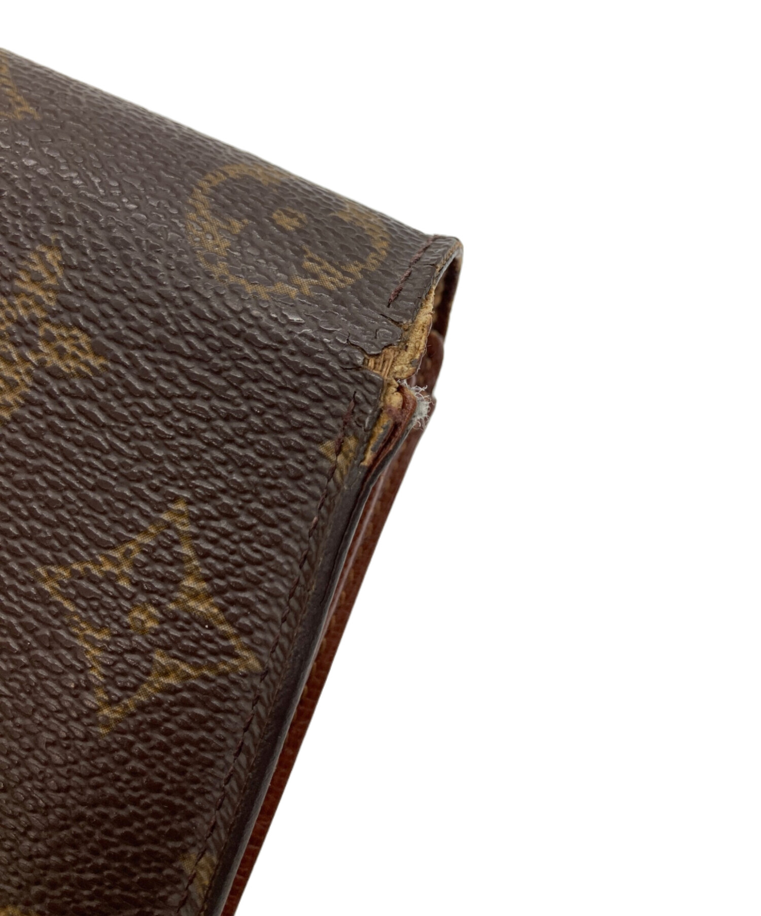 中古・古着通販】LOUIS VUITTON (ルイ ヴィトン) 長財布 ブラウン