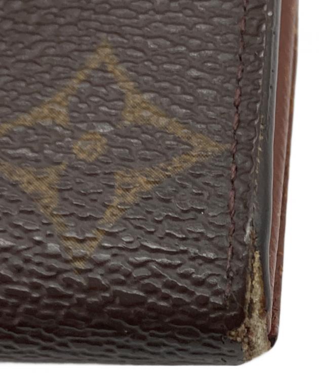 中古・古着通販】LOUIS VUITTON (ルイ ヴィトン) 長財布 ブラウン