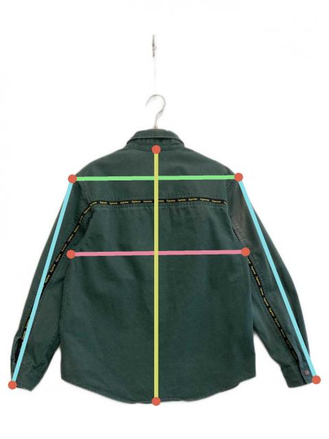 中古・古着通販】Supreme (シュプリーム) Logo Taping Work Shirt