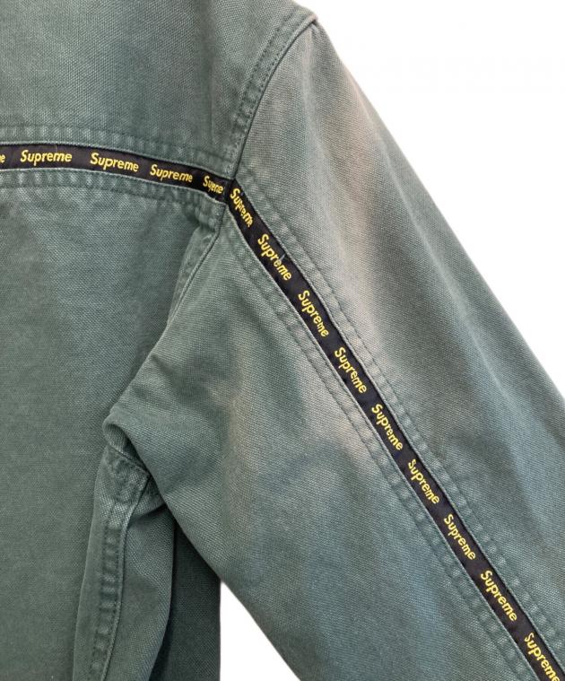 中古・古着通販】Supreme (シュプリーム) Logo Taping Work Shirt