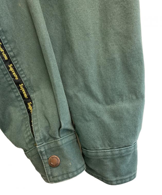 中古・古着通販】Supreme (シュプリーム) Logo Taping Work Shirt