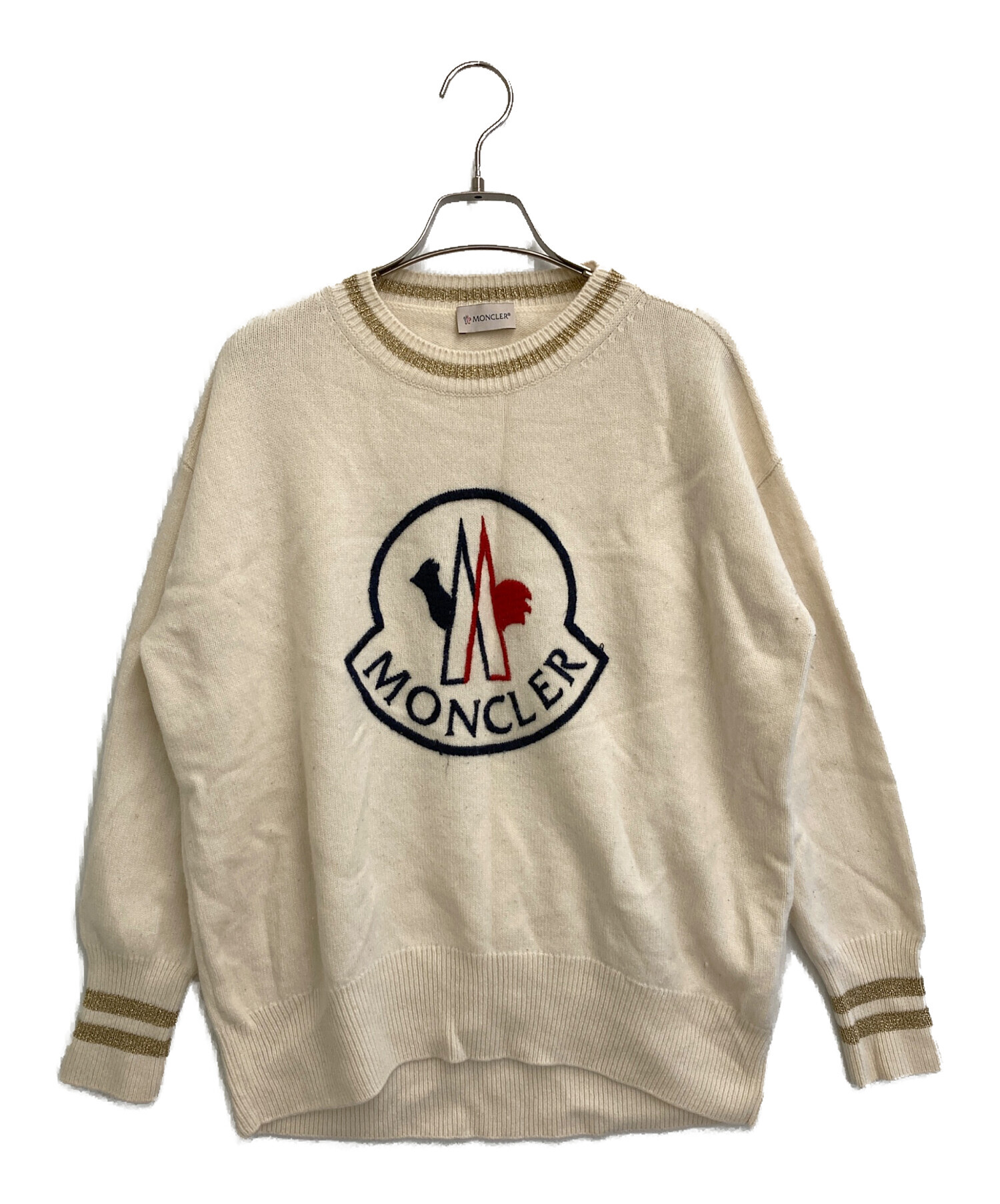 中古・古着通販】MONCLER (モンクレール) MAGLIONE TRICOT GIROCOLLO 