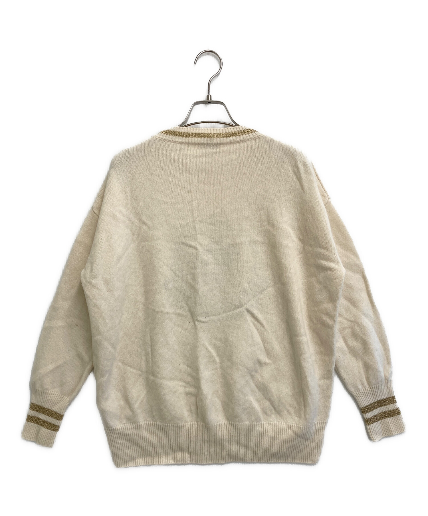 中古・古着通販】MONCLER (モンクレール) MAGLIONE TRICOT GIROCOLLO 