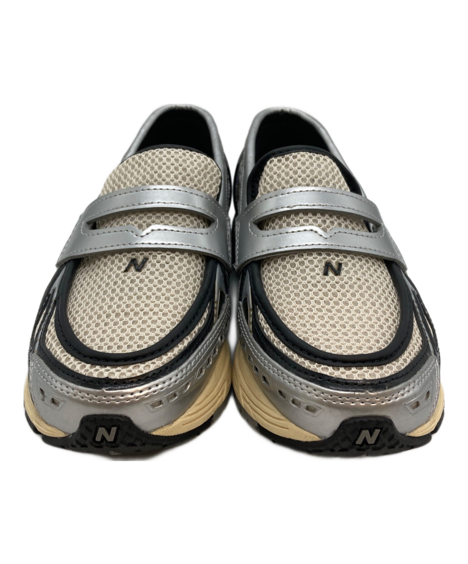 中古・古着通販】NEW BALANCE (ニューバランス) スリッポンスニーカー