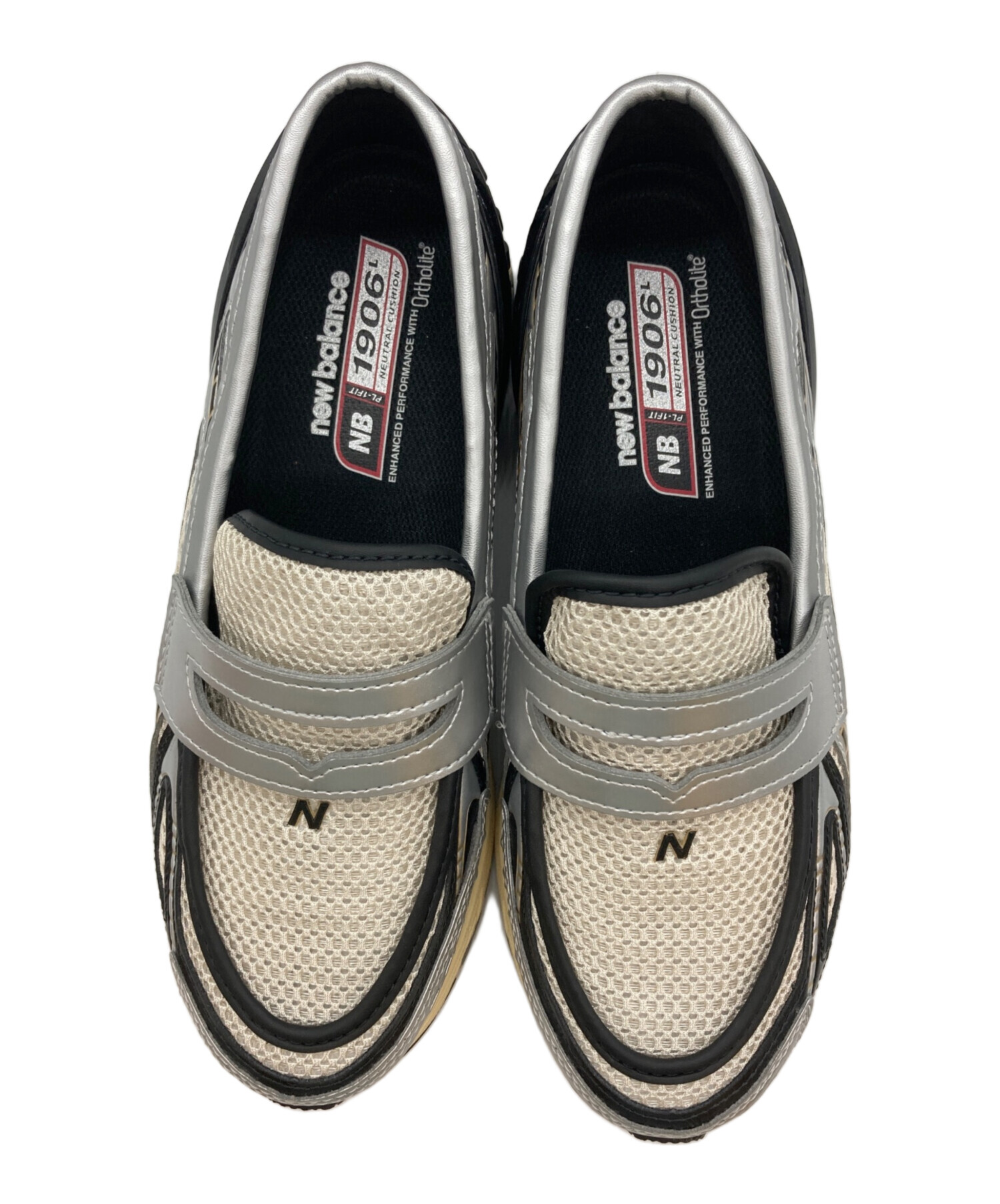 中古・古着通販】NEW BALANCE (ニューバランス) スリッポンスニーカー 