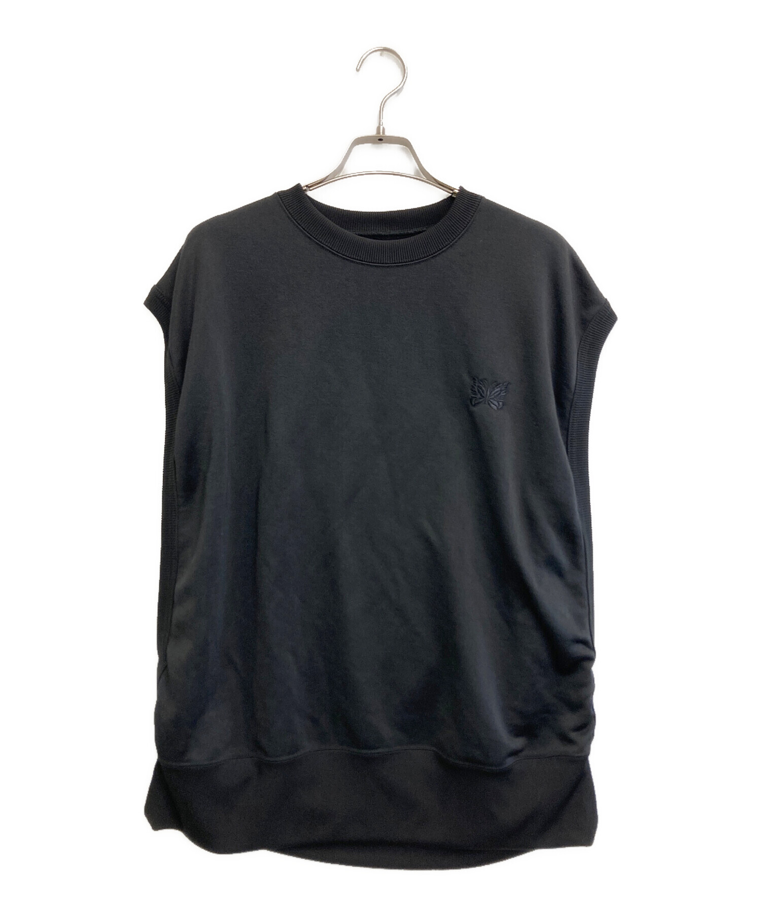needles スリーブレス 中古・古着通販】Needles (ニードルズ) Sleeveless Tee ブラック