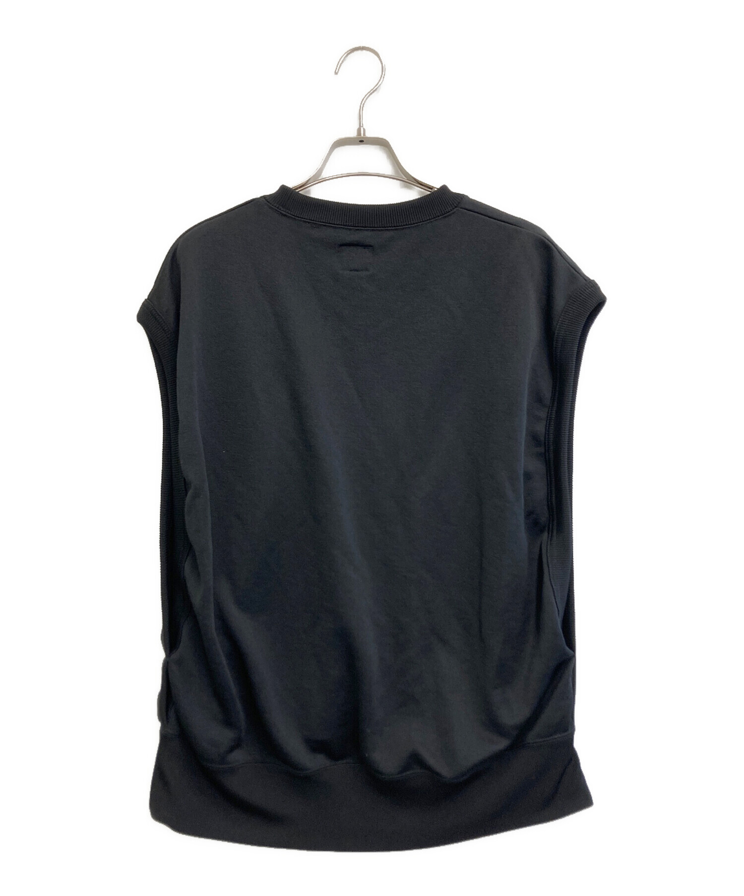 中古・古着通販】Needles (ニードルズ) Sleeveless Tee ブラック