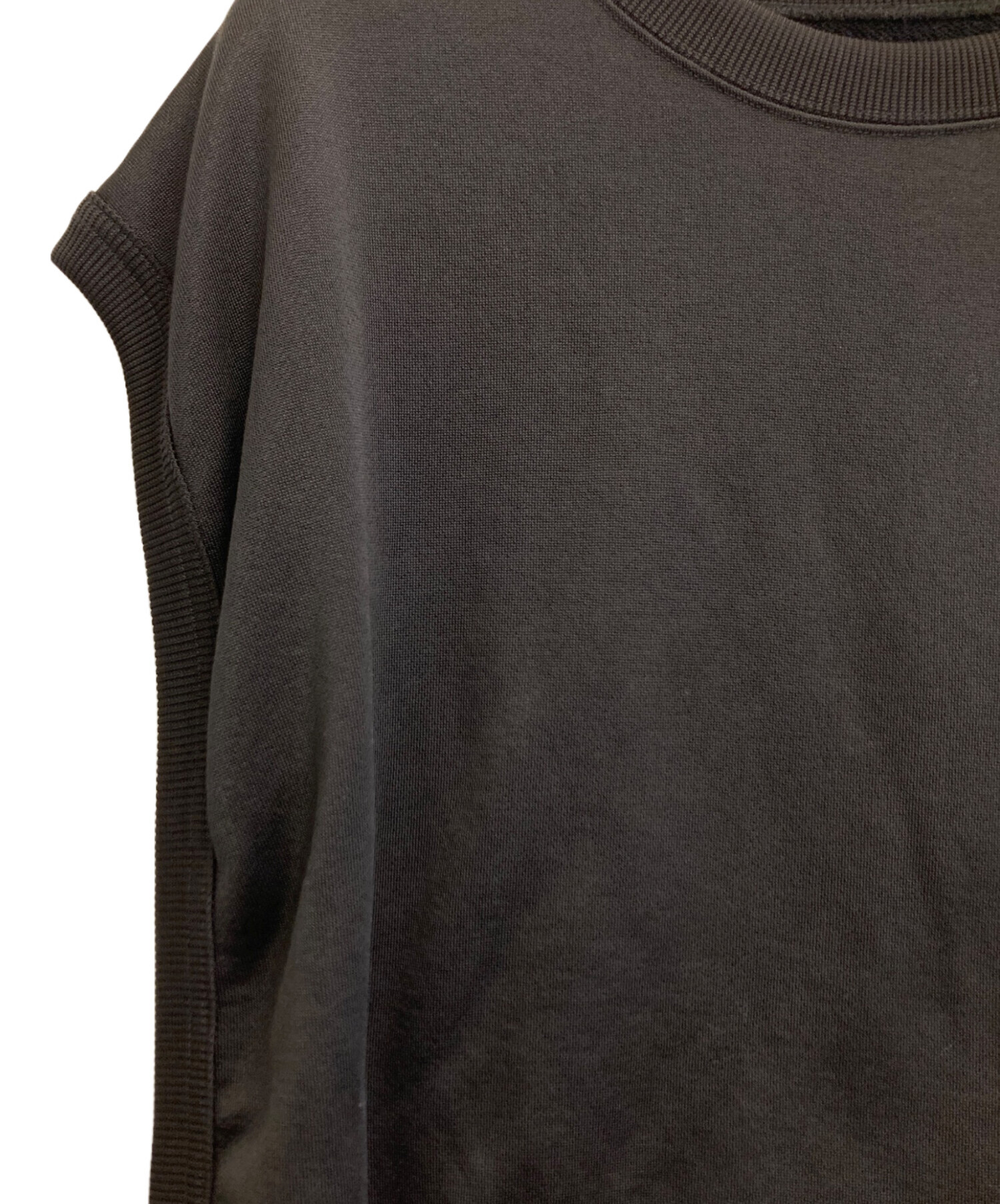 中古・古着通販】Needles (ニードルズ) Sleeveless Tee ブラック