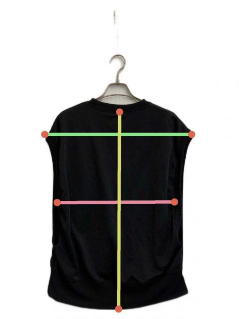 中古・古着通販】Needles (ニードルズ) Sleeveless Tee ブラック