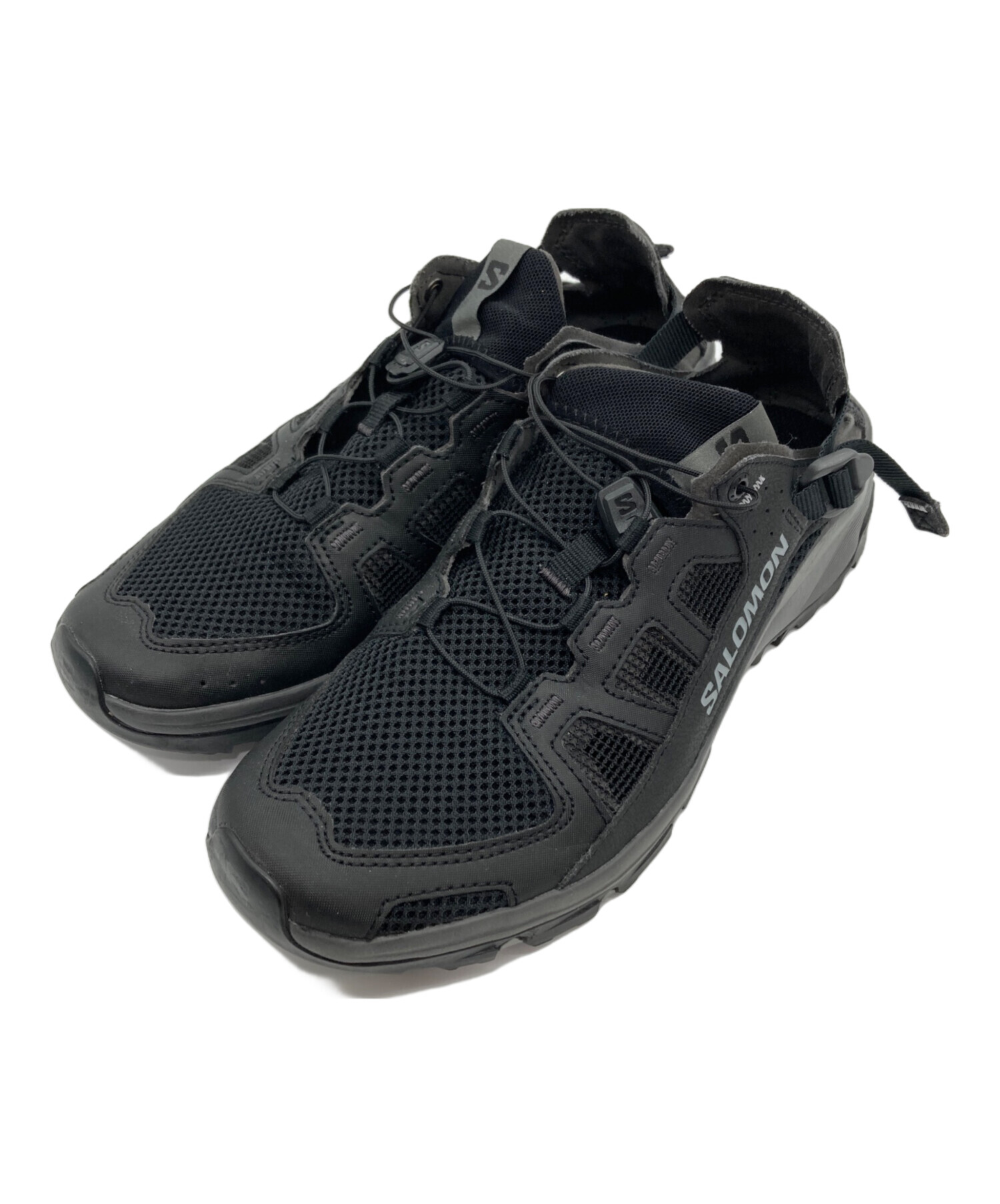 中古・古着通販】SALOMON (サロモン) TECHAMPHIBIAN 5 ブラック サイズ 