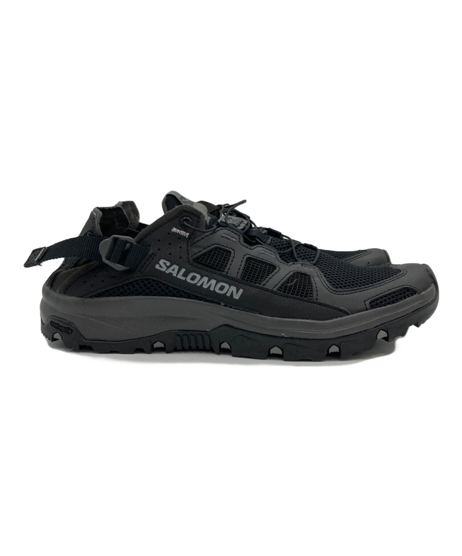 中古・古着通販】SALOMON (サロモン) TECHAMPHIBIAN 5 ブラック サイズ 
