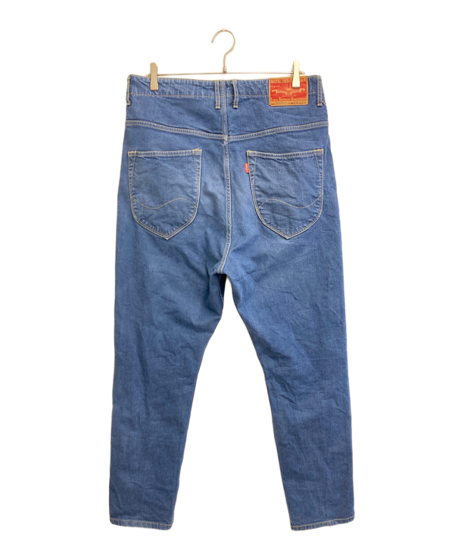 中古・古着通販】NATAL DESIGN (ネイタルデザイン) デニムパンツ