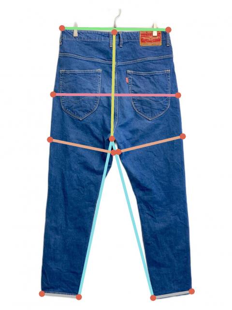 中古・古着通販】NATAL DESIGN (ネイタルデザイン) デニムパンツ