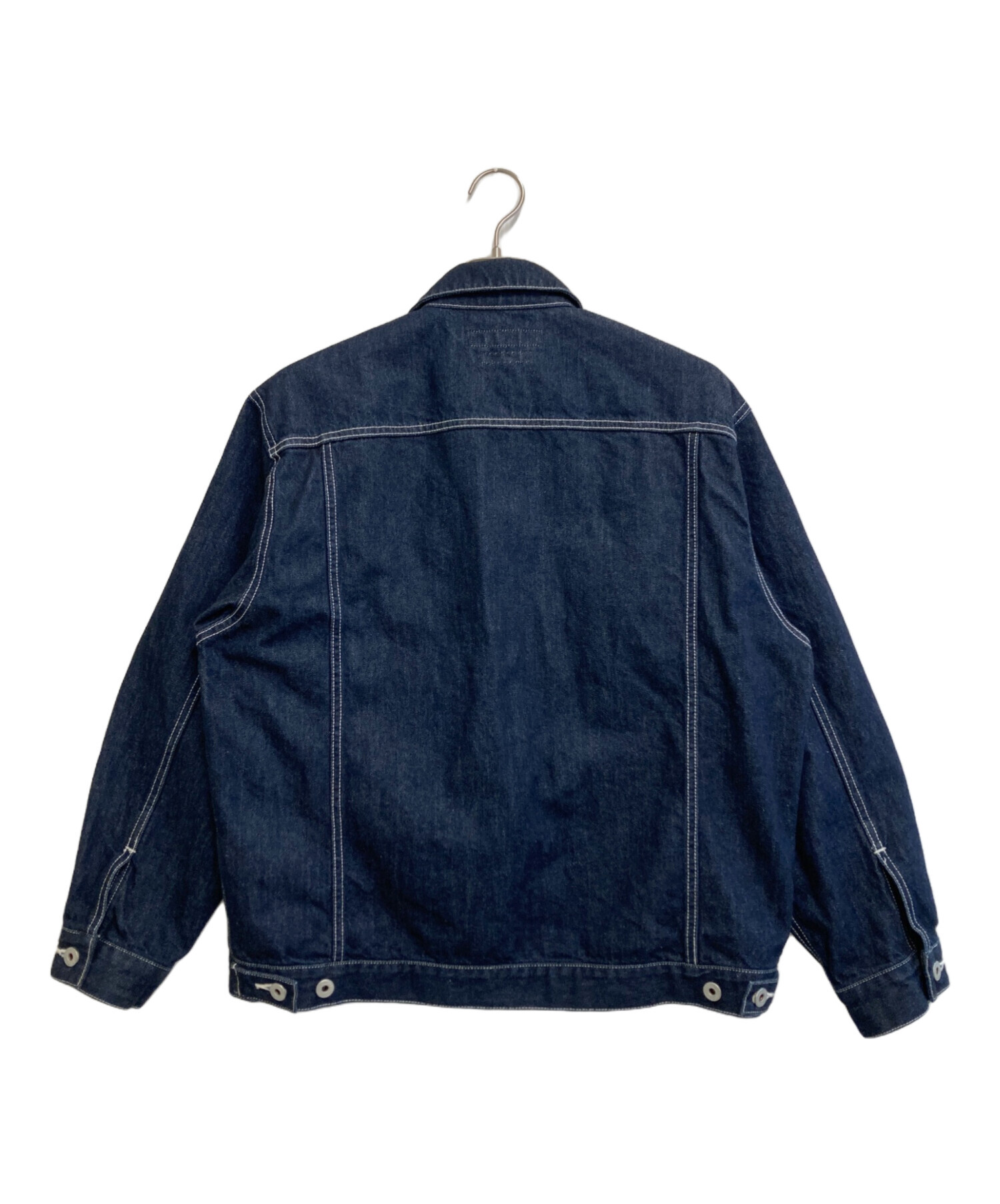 中古・古着通販】FDMTL (ファンダメンタル) デニムジャケット ブルー 