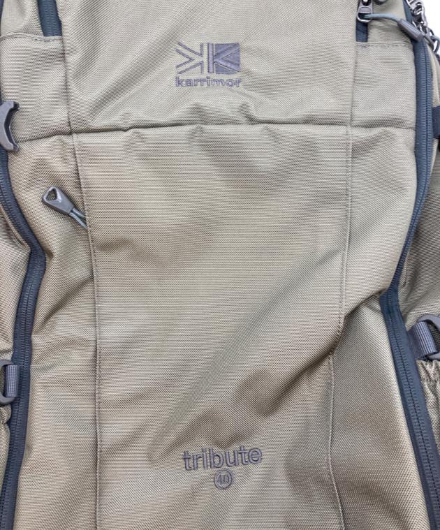 中古・古着通販】Karrimor (カリマー) tribute 40 オリーブ｜ブランド
