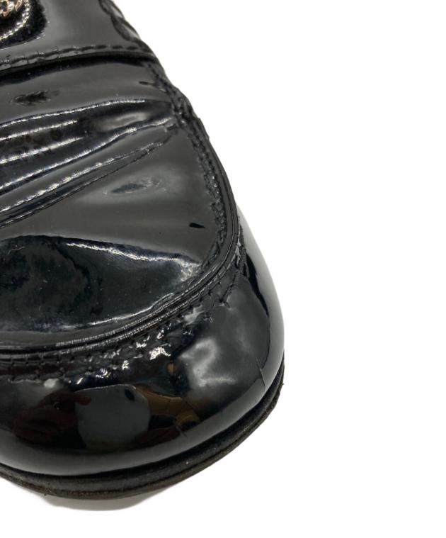 中古・古着通販】CHANEL (シャネル) ココマークチェーンローファー