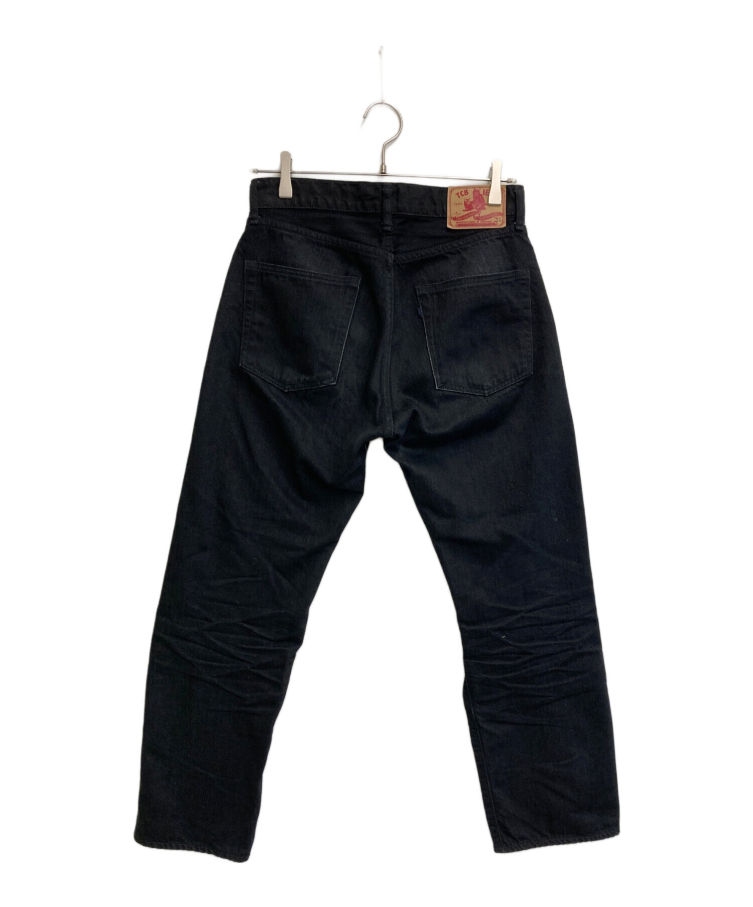 中古・古着通販】TCB jeans (ティーシービー ジーンズ) 505BKBK 