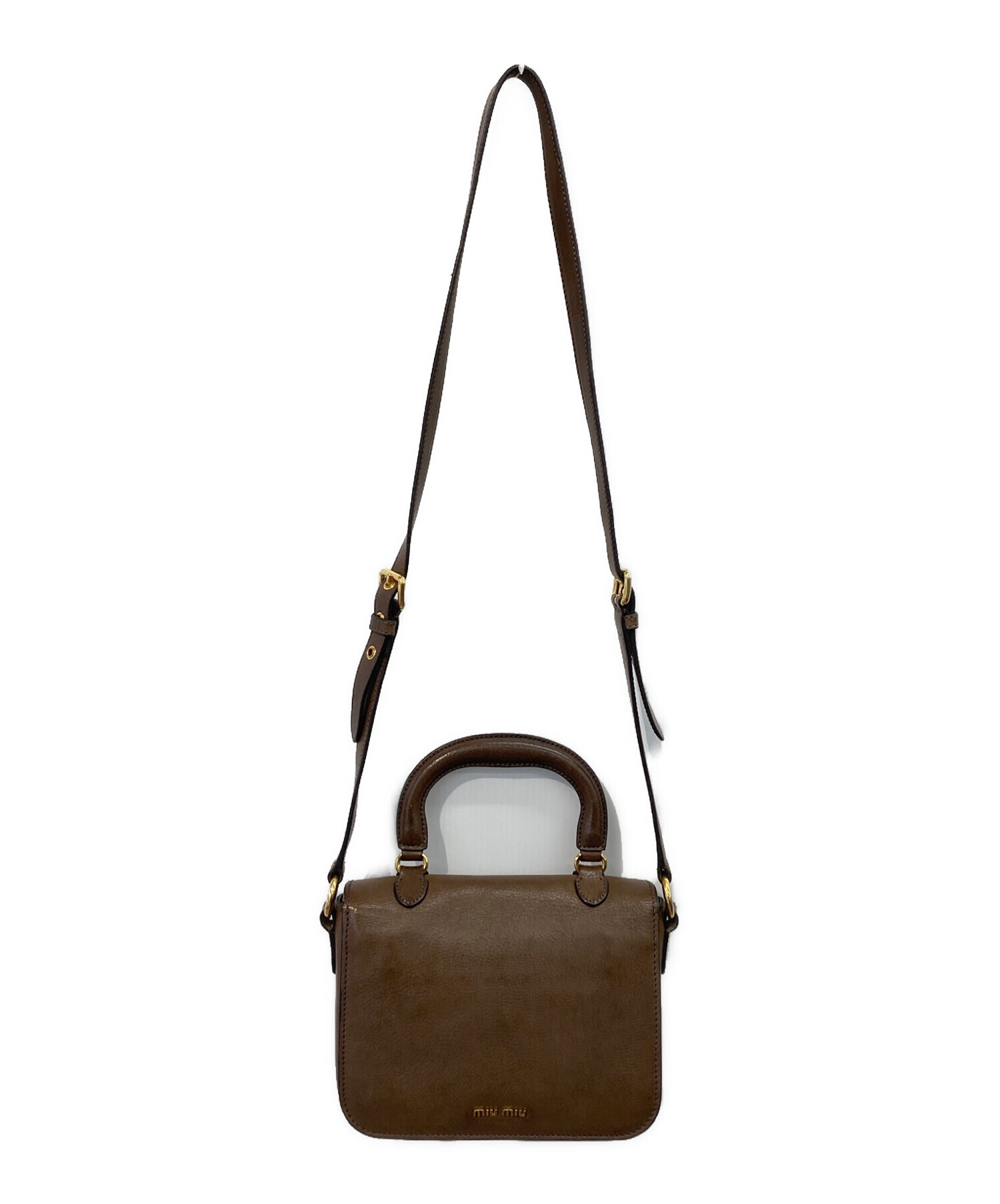 中古・古着通販】MIU MIU (ミュウミュウ) 2WAYショルダーバッグ