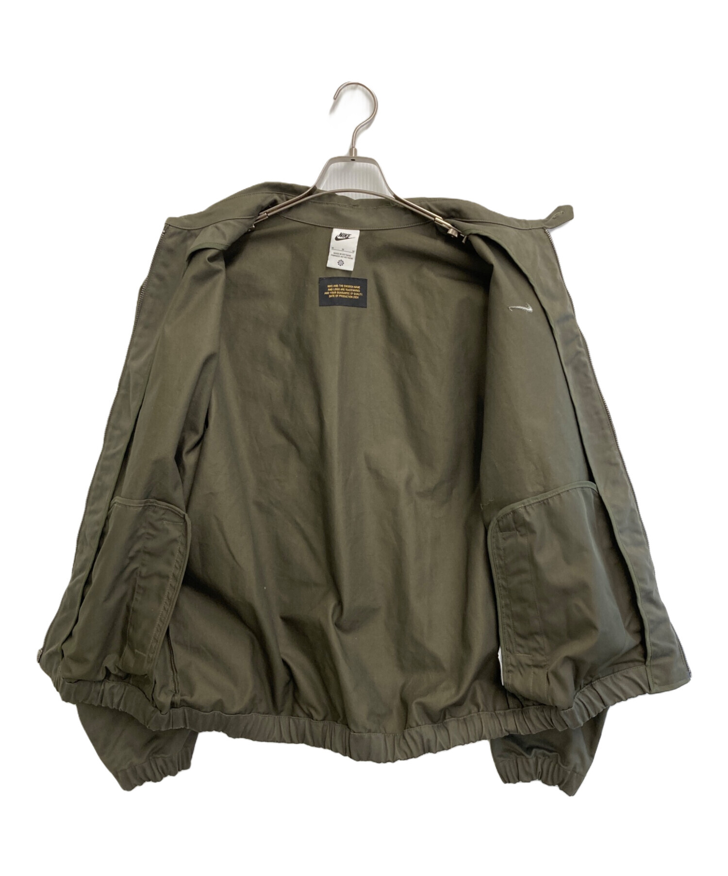 中古・古着通販】NIKE (ナイキ) NL ハリントン ジャケット カーキ