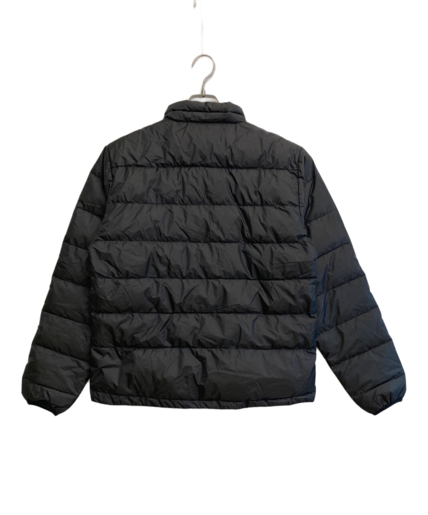 中古・古着通販】NANGA (ナンガ) ATL DOWN ZIP BLOUSON ブラック 