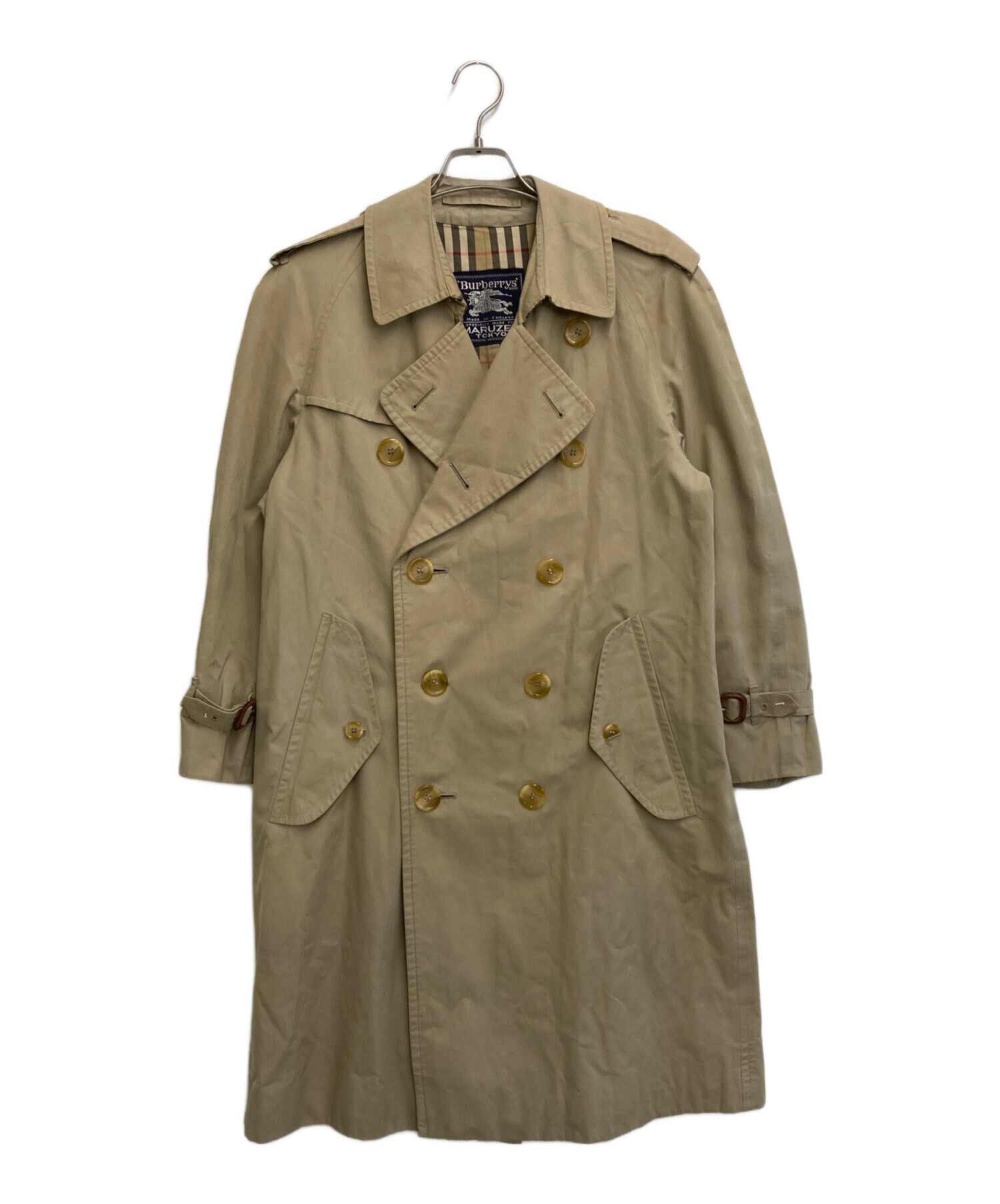 中古・古着通販】Burberry's (バーバリー) トレンチコート ベージュ
