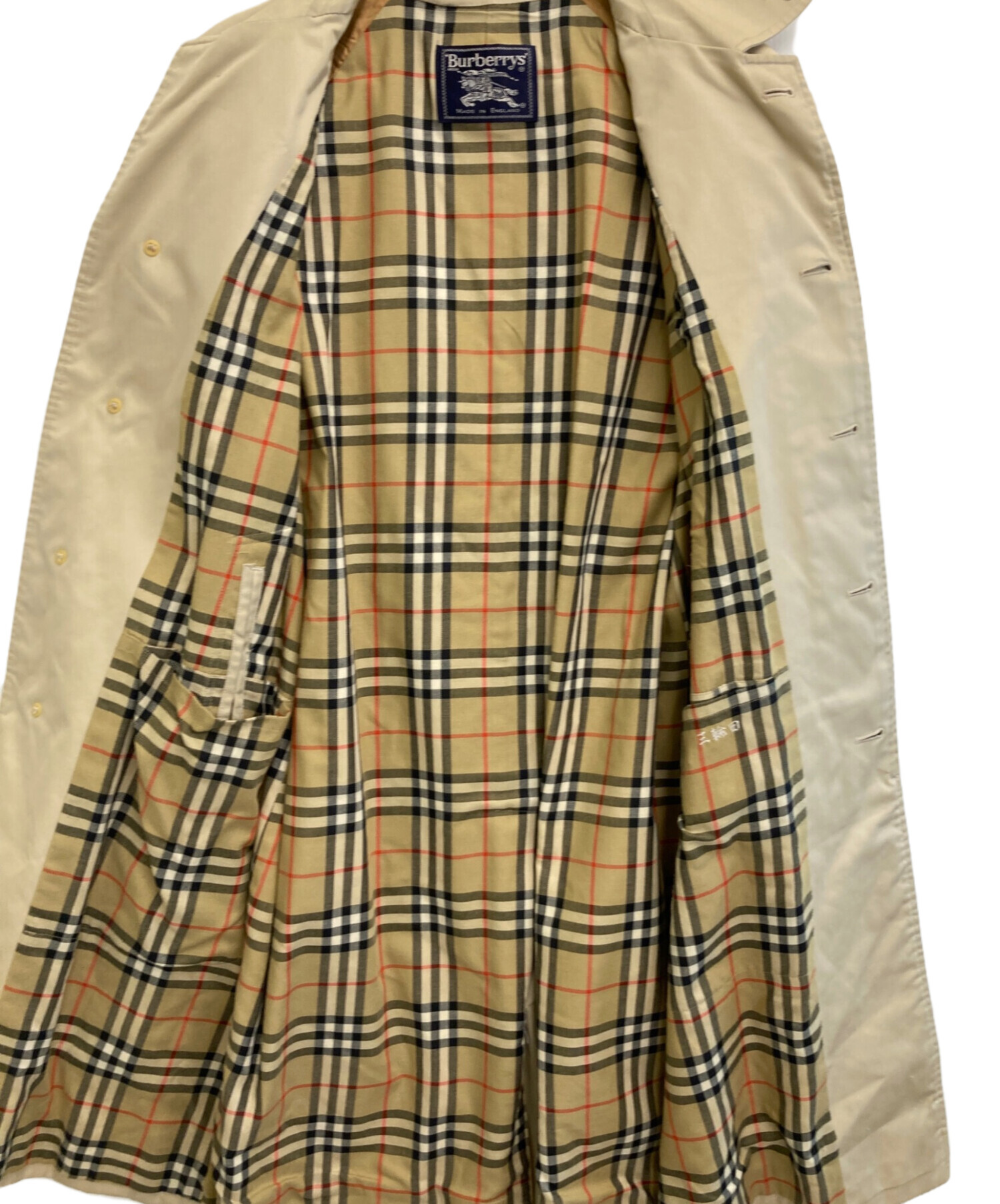 中古・古着通販】Burberry's (バーバリー) ステンカラーコート
