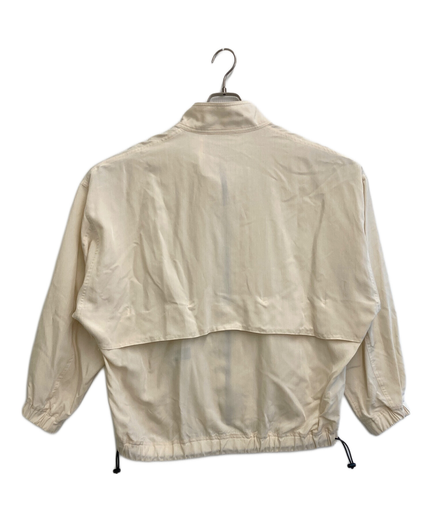 中古・古着通販】YLEVE (イレーヴ) レーヨンスタンドカラージップ 