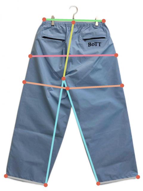 中古・古着通販】BoTT (ボット) Waterproof Utility Pant スカイブルー
