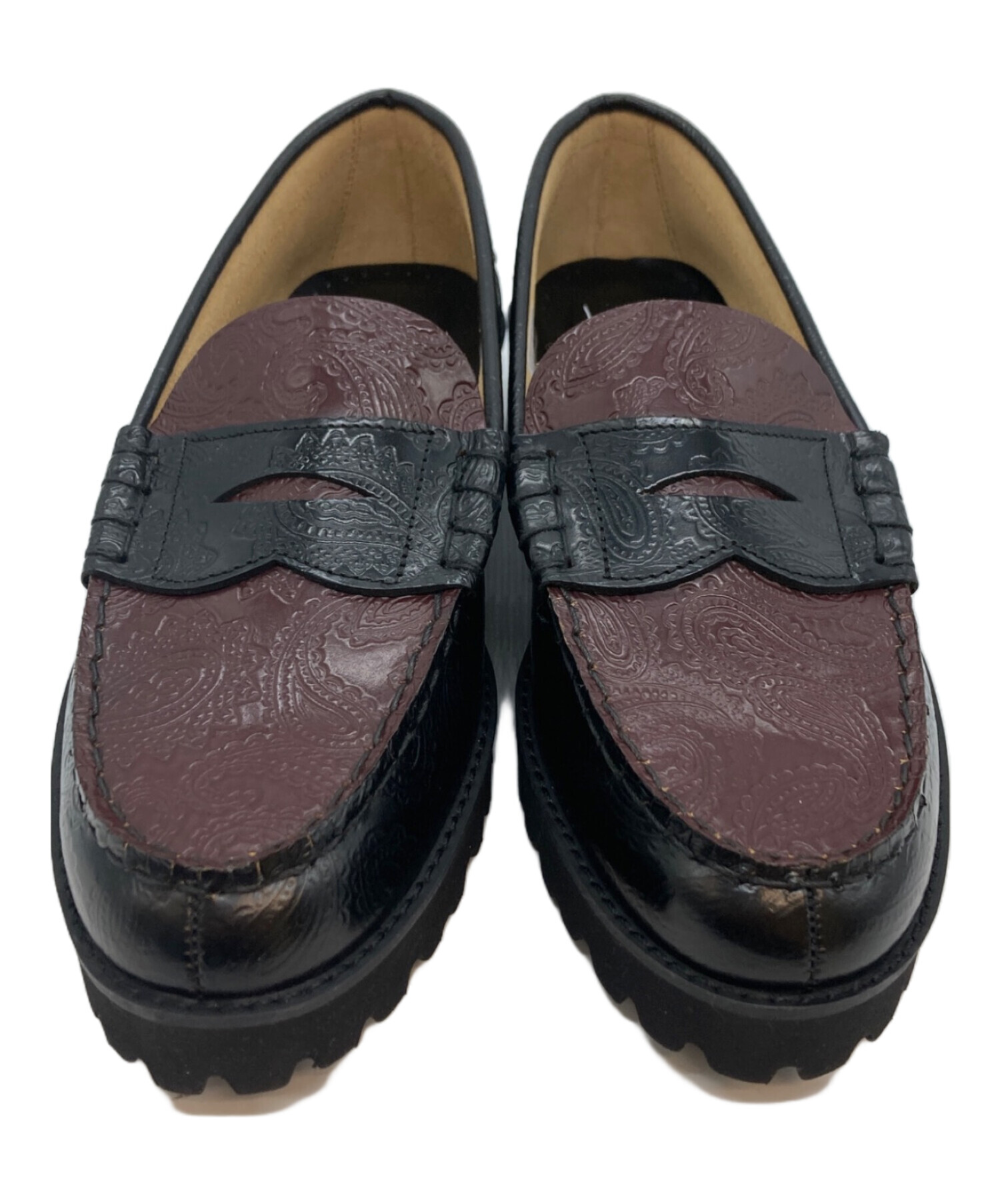 中古・古着通販】the kenford (ケンフォード) コインローファー 