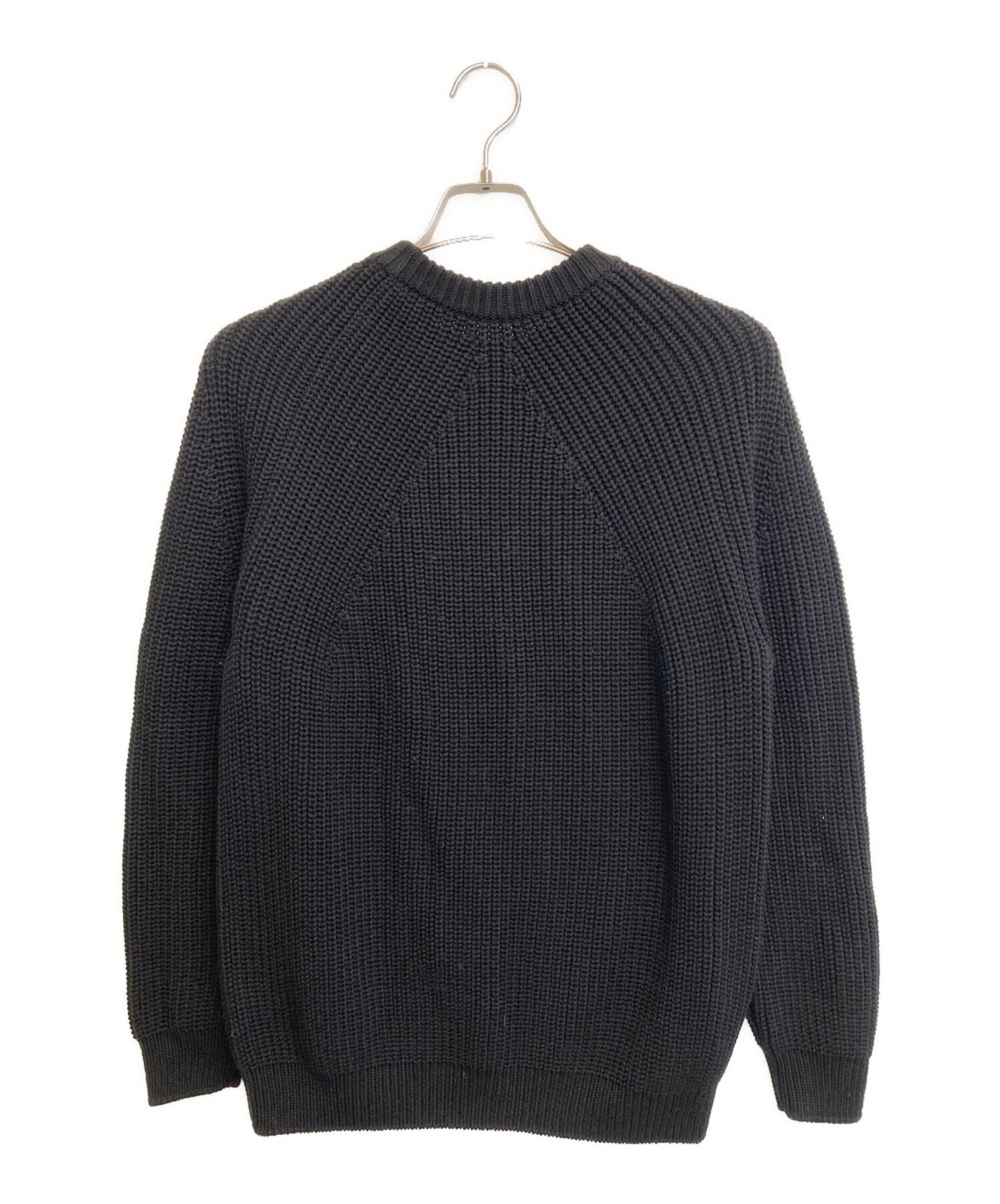 中古・古着通販】BATONER (バトナ―) SIGNATURE CREW NECK D.Gray 