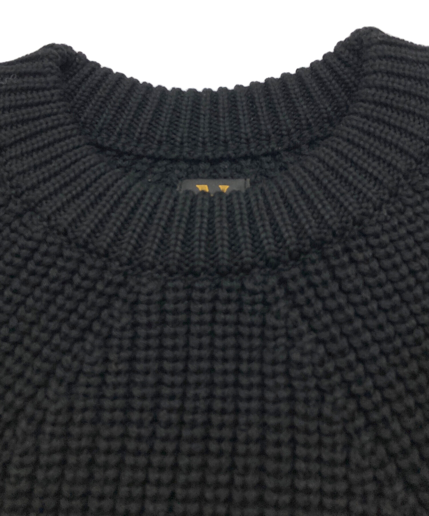 中古・古着通販】BATONER (バトナ―) SIGNATURE CREW NECK D.Gray 