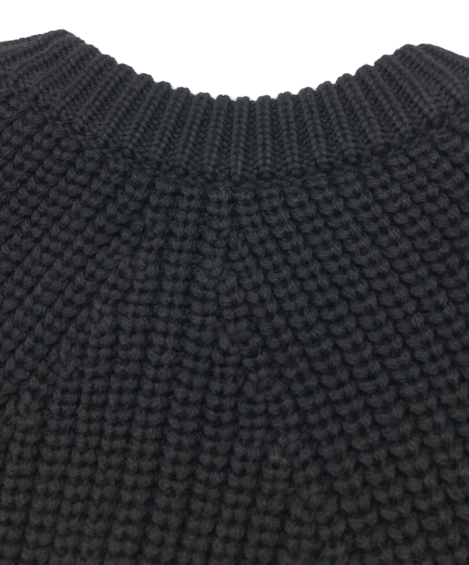 中古・古着通販】BATONER (バトナ―) SIGNATURE CREW NECK D.Gray 