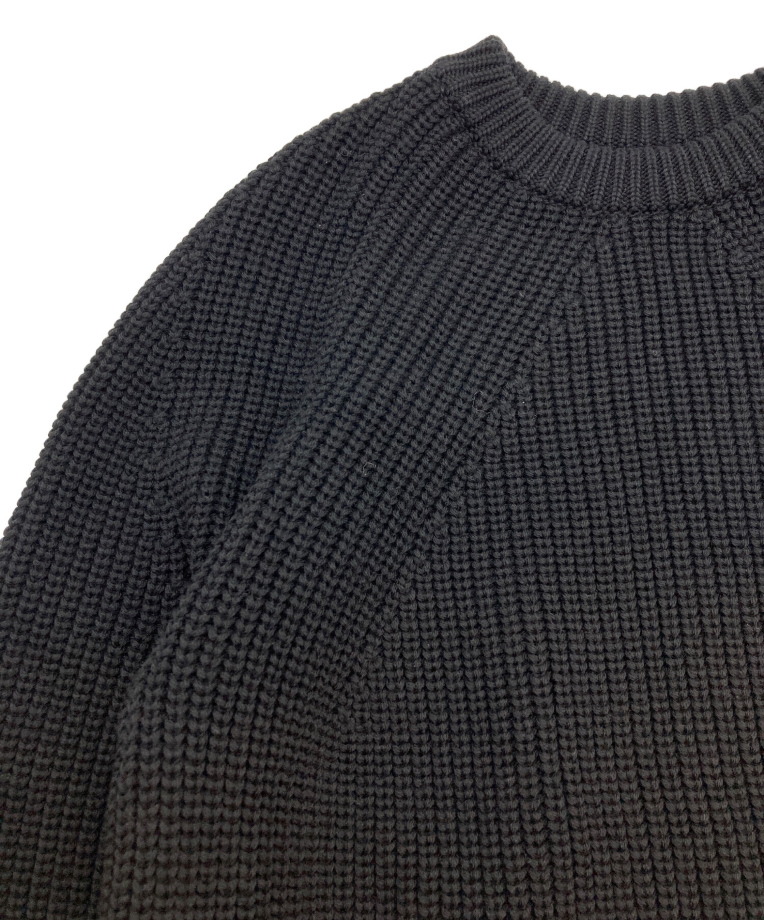 中古・古着通販】BATONER (バトナ―) SIGNATURE CREW NECK D.Gray 