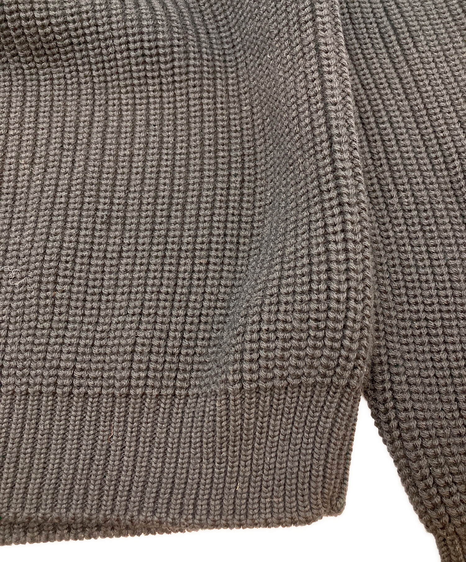 中古・古着通販】BATONER (バトナ―) SIGNATURE CREW NECK D.Gray 